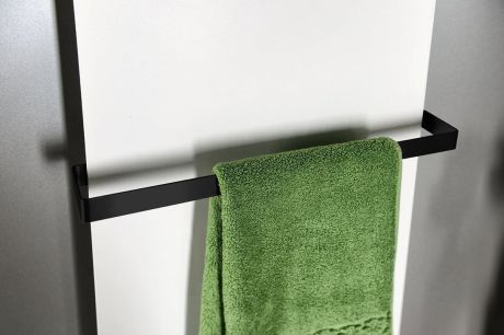 Przejdź do produktu TABELLA wieszak na ręczniki 390mm, czarny mat