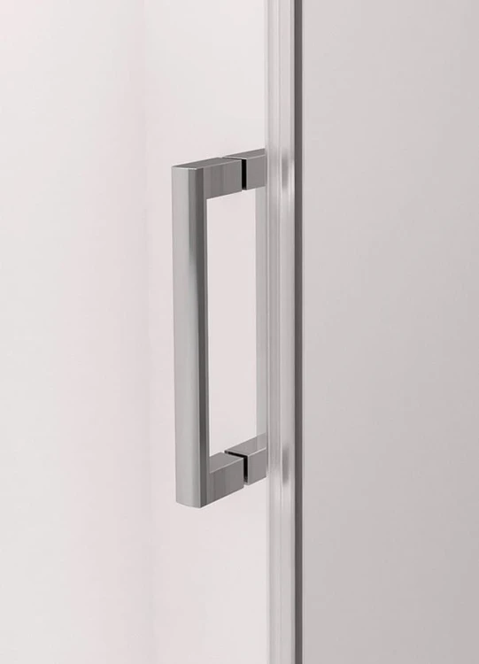 THRON LINE drzwi prysznicowe 1380-1410 mm, szkło czyste