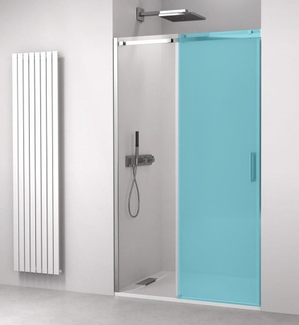 Przejdź do produktu THRON drzwi prysznicowe 1480-1510 mm, szkło czyste