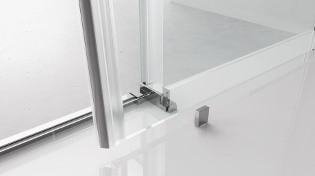 Przejdź do produktu THRON drzwi prysznicowe 1480-1510 mm, szkło czyste