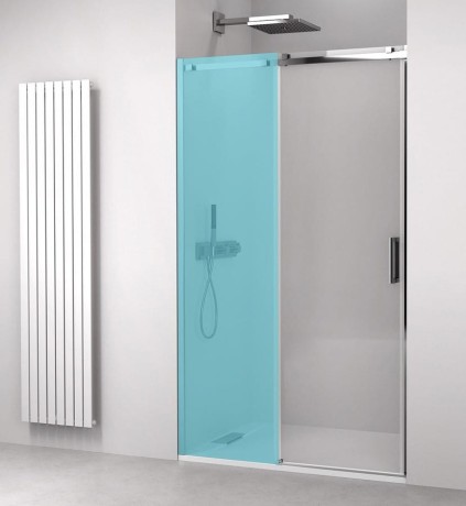 Przejdź do produktu THRON drzwi prysznicowe 1580-1610 mm, szkło czyste