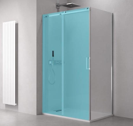 Przejdź do produktu THRON ścianka boczna, 900 mm, szkło przezroczyste