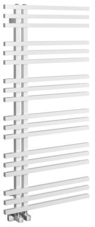 Przejdź do produktu SOPHINA grzejnik łazienkowy 600x1215 mm, biały mat