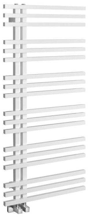 SOPHINA grzejnik łazienkowy 600x1215mm, biały mat