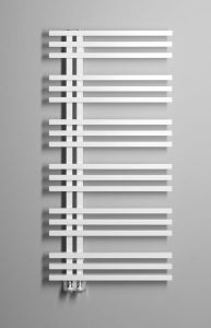 SOPHINA grzejnik łazienkowy 600x1215mm, biały mat