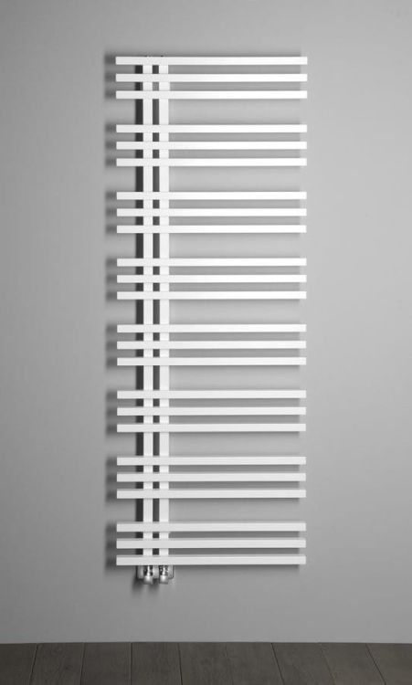 SOPHINA grzejnik łazienkowy 600x1647mm, biały mat