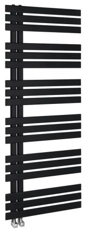Przejdź do produktu SILVANA grzejnik łazienkowy 600x1500 mm, czarny mat