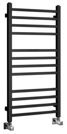Przejdź do produktu METRO grzejnik łazienkowy 450x890 mm, czarny mat