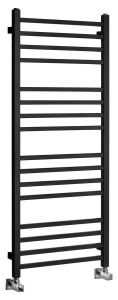 METRO grzejnik łazienkowy 500x1200 mm, czarny mat