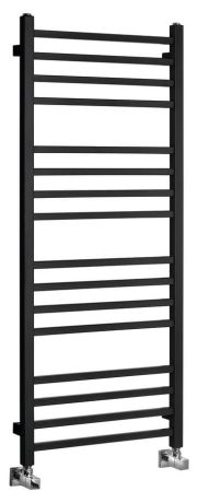 Przejdź do produktu METRO grzejnik łazienkowy 500x1200 mm, czarny mat
