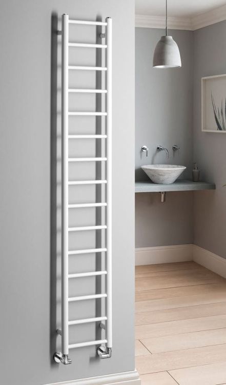 DINA grzejnik łazienkowy 300x1740mm, biały