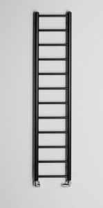 DINA grzejnik łazienkowy 300x1380mm, czarny mat