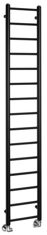 Przejdź do produktu DINA grzejnik łazienkowy 300x1740 mm, czarny mat