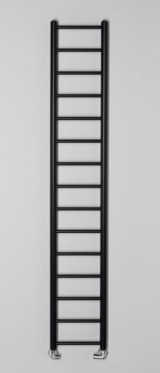 DINA grzejnik łazienkowy 300x1740mm, czarny mat