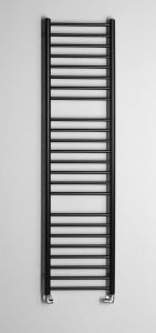 DINA grzejnik łazienkowy 400x1560mm, czarny mat