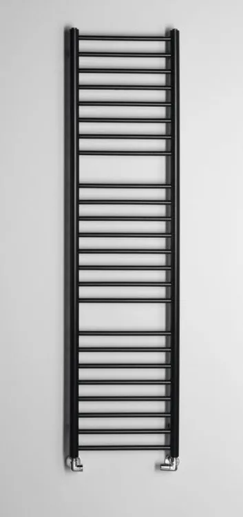 DINA grzejnik łazienkowy 400x1560mm, czarny mat