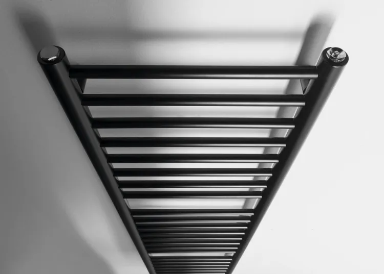 DINA grzejnik łazienkowy 400x1560mm, czarny mat