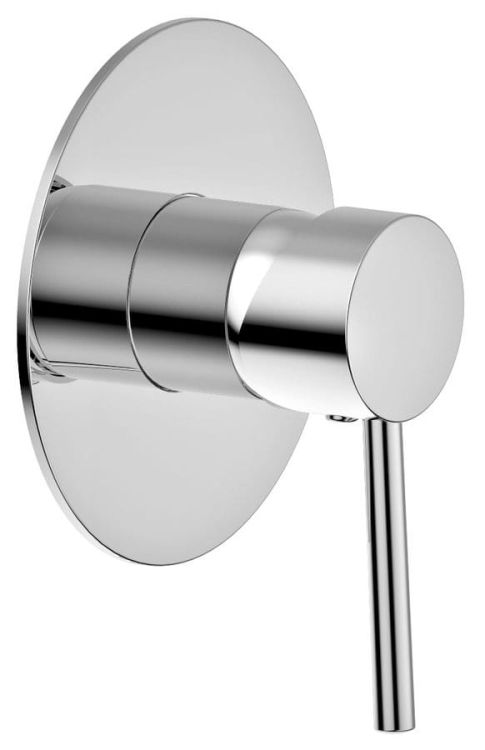 RHAPSODY bateria bidetowa podtynkowa, 1 wyjście, chrom