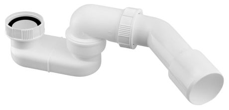 Przejdź do produktu Syfon z nakrętką 6/4" i kolanem kątowym DN40/50