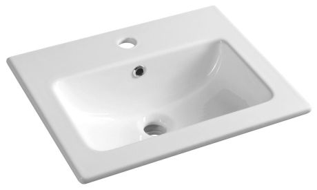 Przejdź do produktu PRACTICO umywalka meblowa ceramiczna 50x40cm, biały