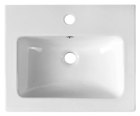 Przejdź do produktu PRACTICO umywalka meblowa ceramiczna 50x40cm, biały
