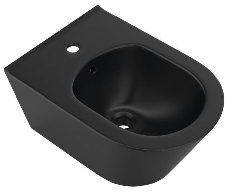 Przejdź do produktu AVVA bidet wiszący 35,5x53cm, czarny mat
