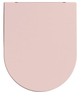 INFINITY Deska WC SLIM, Easy Take, Soft Close, Salmon