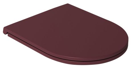 Przejdź do produktu INFINITY Deska WC SLIM, Soft Close, Easy Take, maroon red mat
