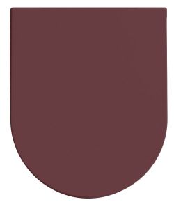 INFINITY Deska WC SLIM, Easy Take, Soft Close, Maroon Red mat