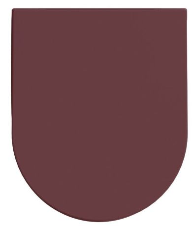 Przejdź do produktu INFINITY Deska WC SLIM, Soft Close, Easy Take, maroon red mat