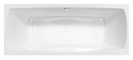 Przejdź do produktu LILY wanna prostokątna 170x70x39cm, biały