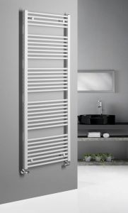 DIRECT Grzejnik elektryczny z podłączeniem bocznym 600x1680 mm, 1013 W, biały