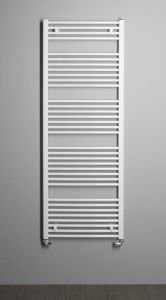 DIRECT Grzejnik elektryczny z podłączeniem bocznym 600x1680 mm, 1013 W, biały