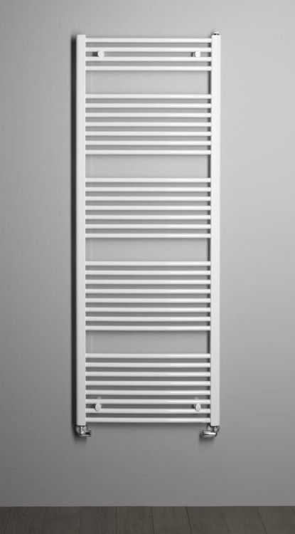 DIRECT Grzejnik elektryczny z podłączeniem bocznym 600x1680 mm, 1013 W, biały