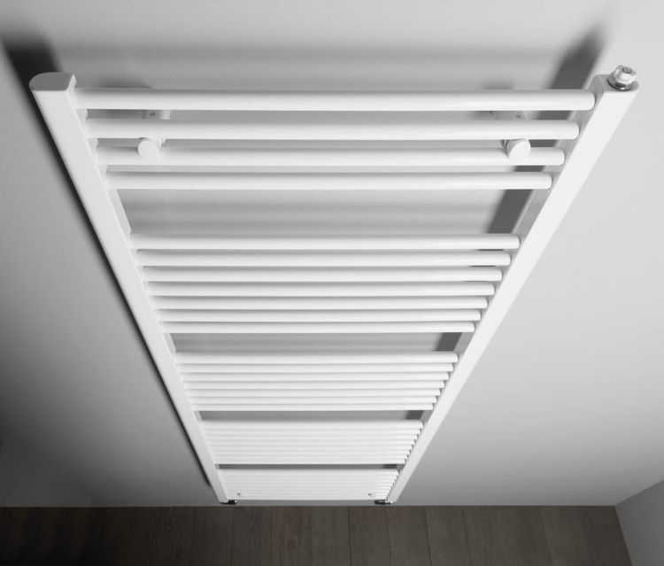 DIRECT Grzejnik elektryczny z podłączeniem bocznym 600x1680 mm, 1013 W, biały