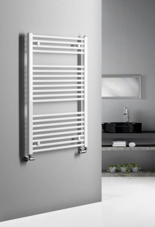 Przejdź do produktu DIRECT grzejnik łazienkowy 600x960 mm, biały