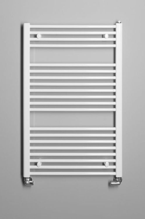 DIRECT Grzejnik elektryczny z podłączeniem bocznym 600x960 mm, 597 W, biały