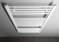 DIRECT Grzejnik elektryczny z podłączeniem bocznym 600x960 mm, 597 W, biały