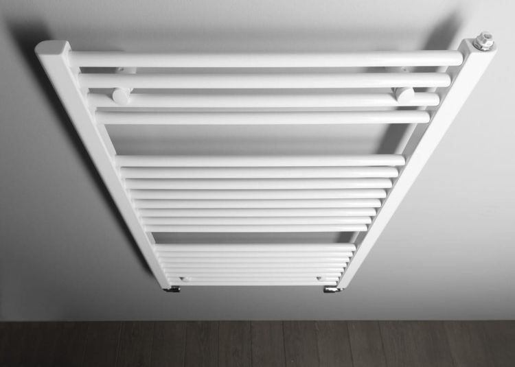 DIRECT Grzejnik elektryczny z podłączeniem bocznym 600x960 mm, 597 W, biały