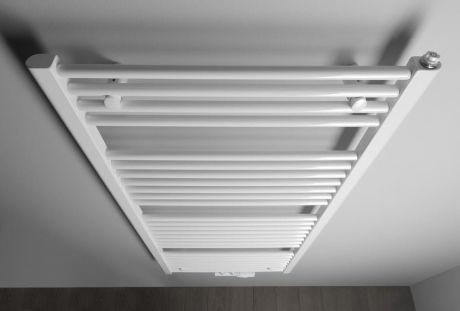 Przejdź do produktu DIRECT grzejnik łazienkowy 450x1320 mm, podłączenie środkowe, biały