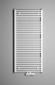DIRECT Grzejnik elektryczny z podłączeniem bocznym 600x1320 mm, 795 W, biały