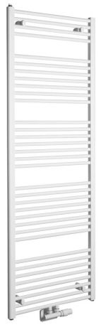 Przejdź do produktu DIRECT grzejnik łazienkowy 600x1680 mm, podłączenie środkowe, biały