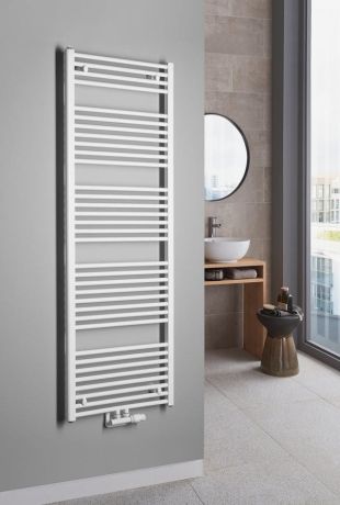 Przejdź do produktu DIRECT grzejnik łazienkowy 600x1680 mm, podłączenie środkowe, biały