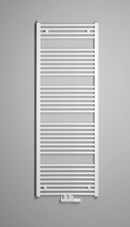 DIRECT Grzejnik elektryczny z podłączeniem centralnym 600x1680 mm, 1013 W, biały