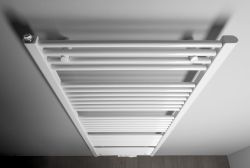 DIRECT Grzejnik elektryczny z podłączeniem centralnym 600x1680 mm, 1013 W, biały