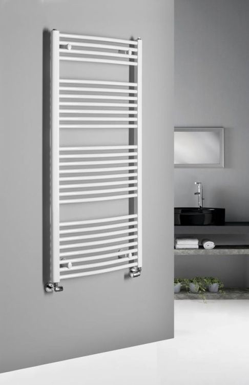 ORBIT Grzejnik z podłączeniem bocznym 600x1320 mm, 795 W, biały