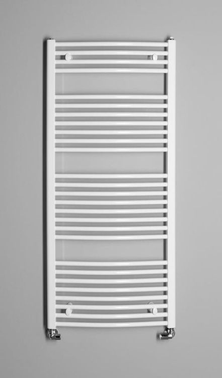 ORBIT Grzejnik z podłączeniem bocznym 600x1320 mm, 795 W, biały