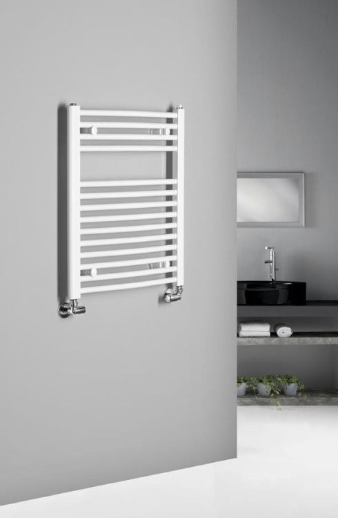 ORBIT Grzejnik z podłączeniem bocznym 500x640 mm, 360 W, biały