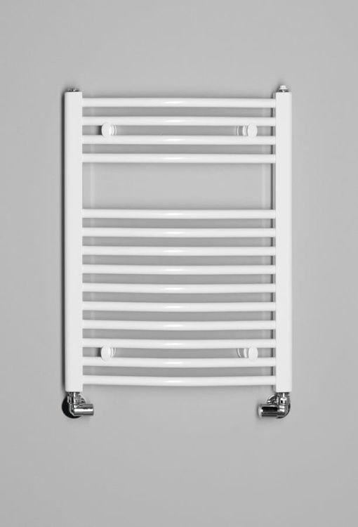 ORBIT Grzejnik z podłączeniem bocznym 500x640 mm, 360 W, biały