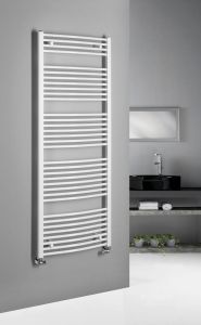 ORBIT Grzejnik z podłączeniem bocznym 600x1680 mm, 1013 W, biały